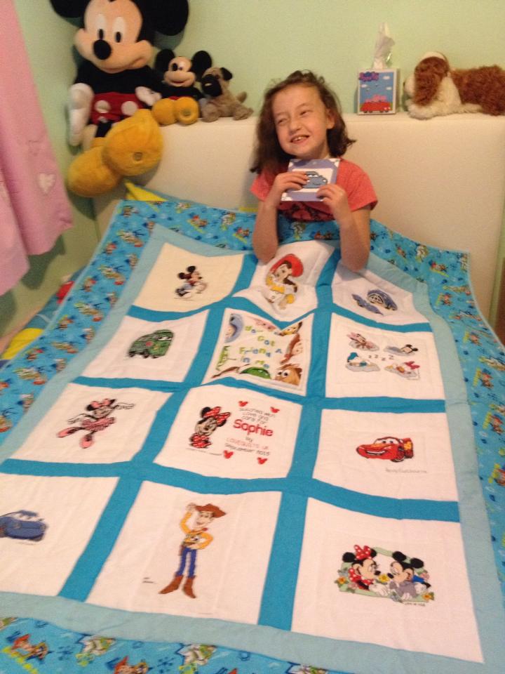 Photo of Sophie T's quilt