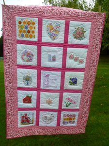 Photo of Sophie R's quilt