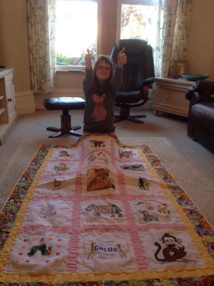 Photo of Chloe R's quilt