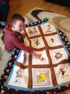 Photo of Brandon M's quilt