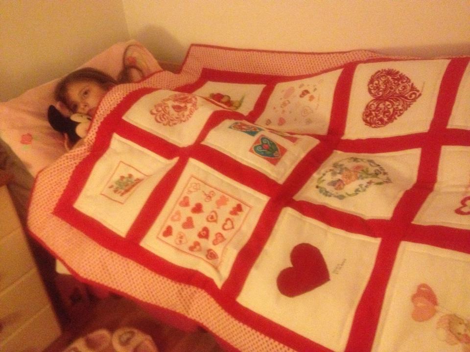 Photo of Casey-Beau's quilt