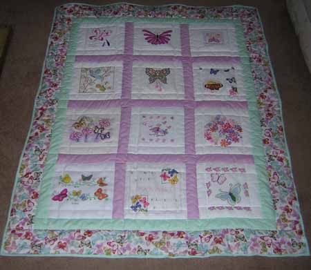 Photo of Harriet M's quilt