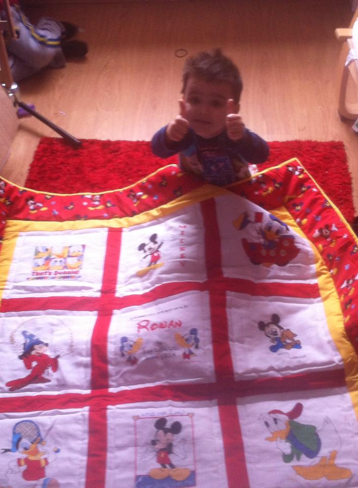 Photo of Rowan S's quilt