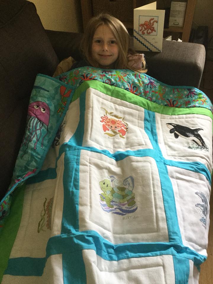 Photo of Isla W's quilt