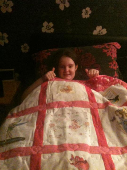 Photo of Sarah B's quilt