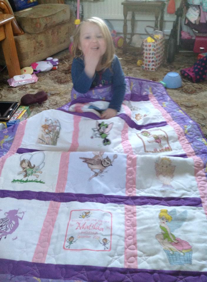 Photo of Matilda W's quilt