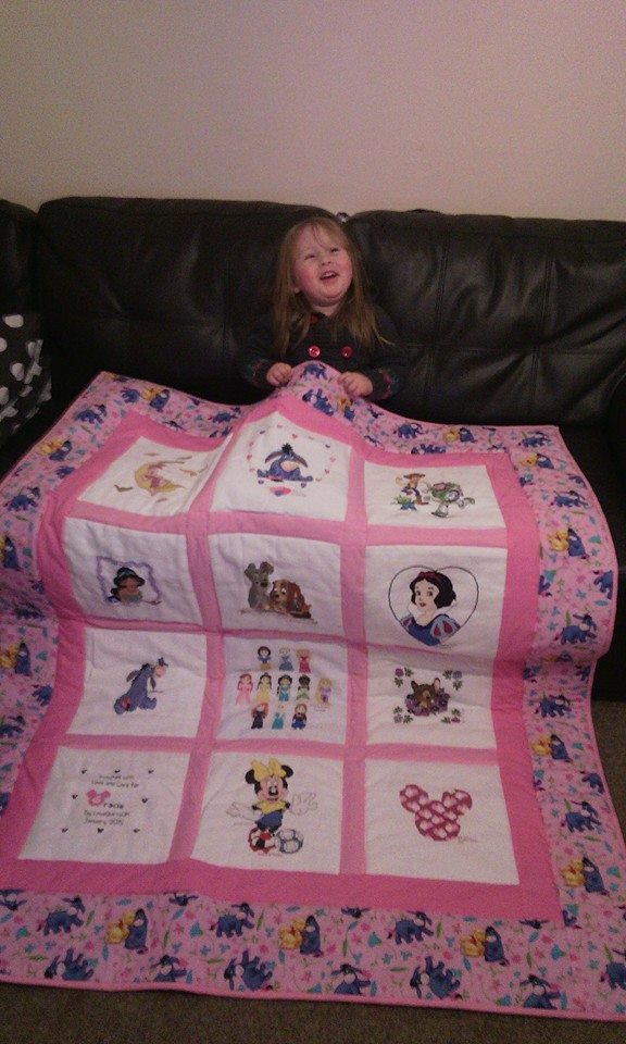 Photo of Gracie D's quilt