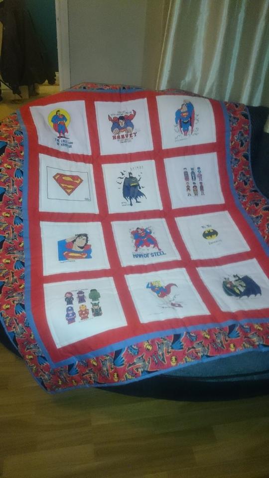 Photo of Harvey M's quilt