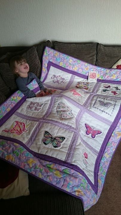 Photo of Mali B's quilt