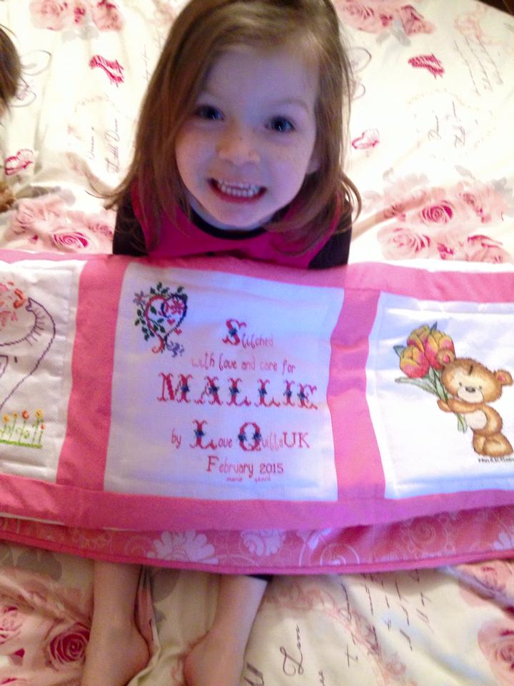 Photo of Mallie W's quilt