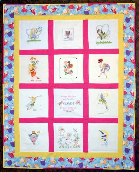 Photo of Clarice P's quilt