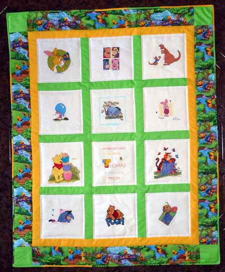 Photo of Thomas B's quilt