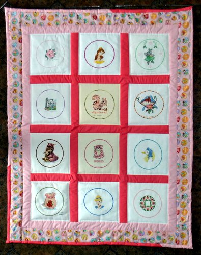 Photo of (QUILTED) Circles 4's quilt