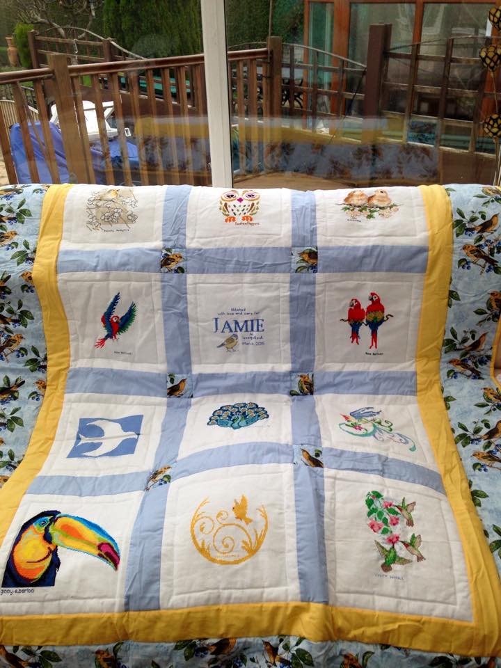 Photo of Jamie W's quilt