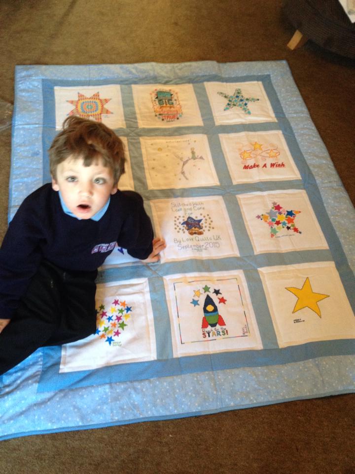 Photo of Charlie A's quilt