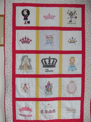 Photo of Cait D's quilt