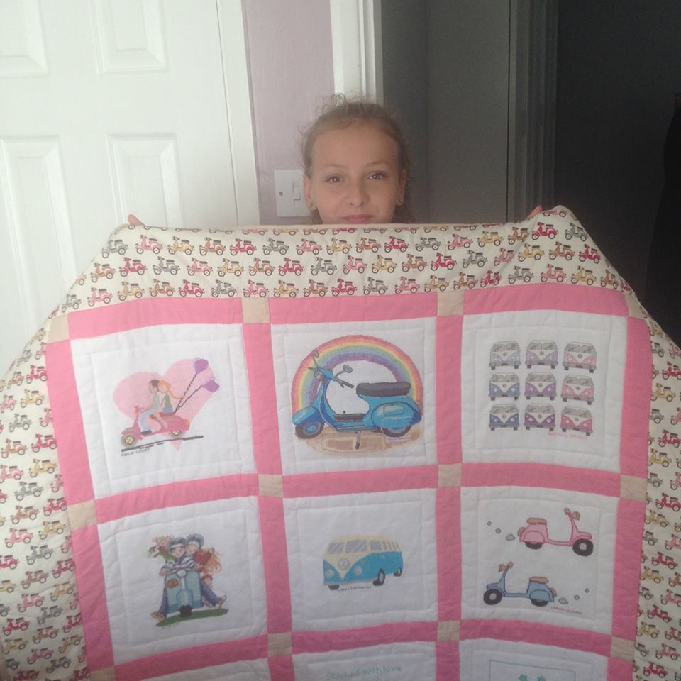 Photo of Charlotte A's quilt