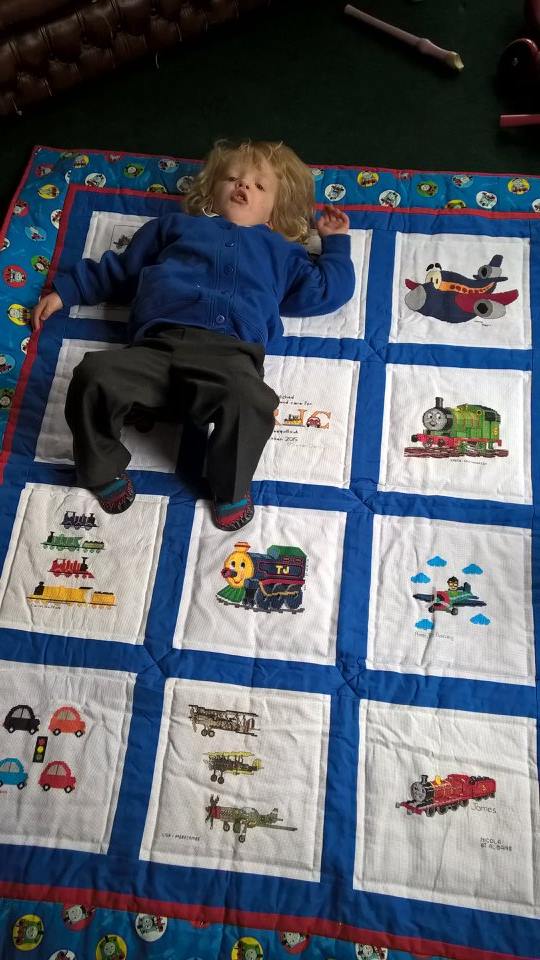 Photo of Eric A's quilt