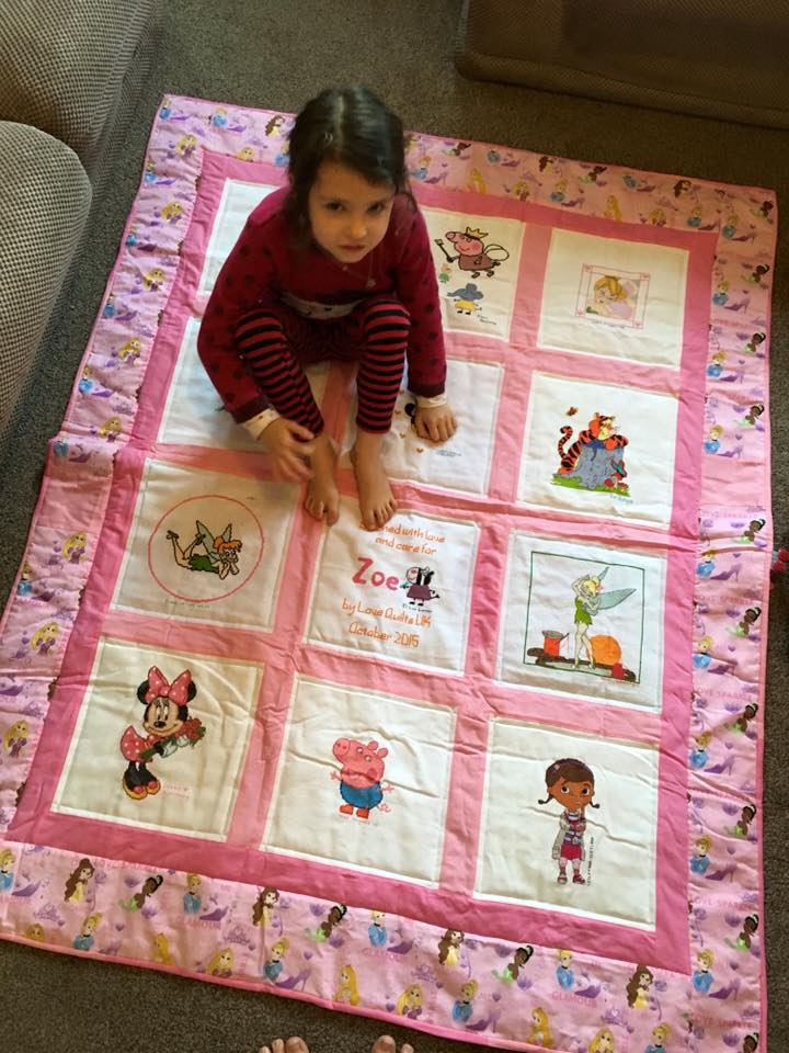 Photo of Zoe C's quilt