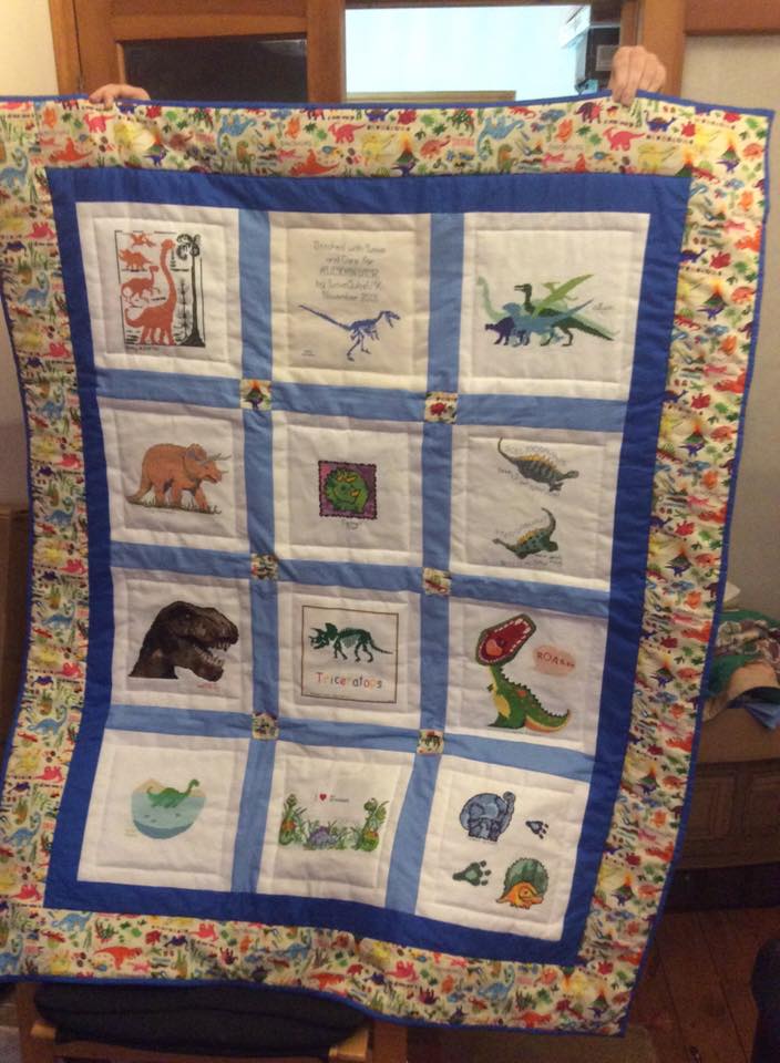 Photo of Alexander C's quilt