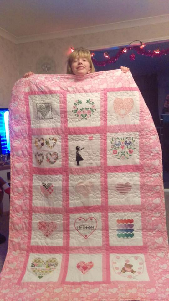 Photo of Bethany C's quilt