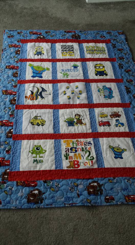 Photo of Harvey T 1's quilt