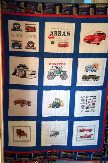 Photo of Arran P's quilt