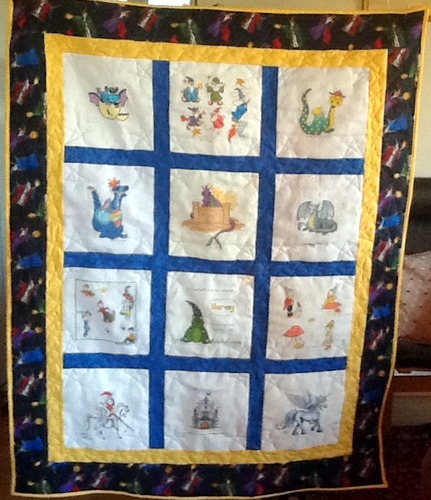 Photo of Harvey T 2's quilt