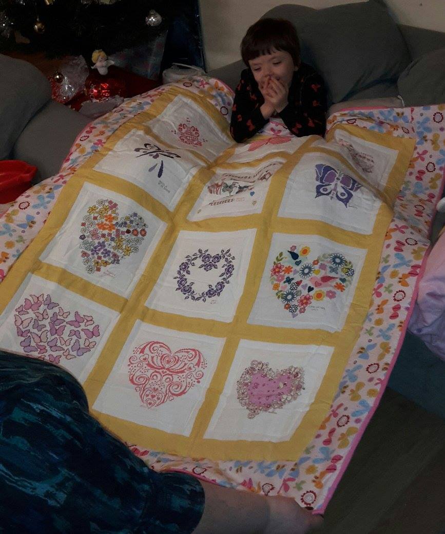 Photo of Megan L's quilt