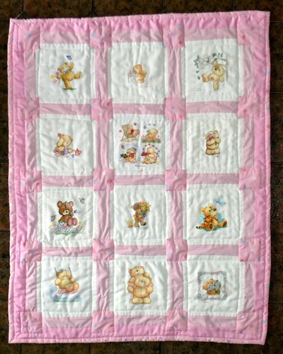 Photo of (QUILTED) Cute Characters's quilt