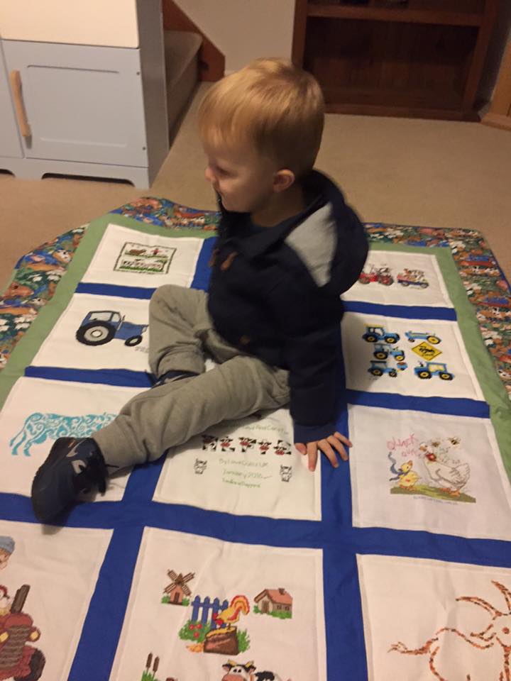 Photo of Alfie C's quilt