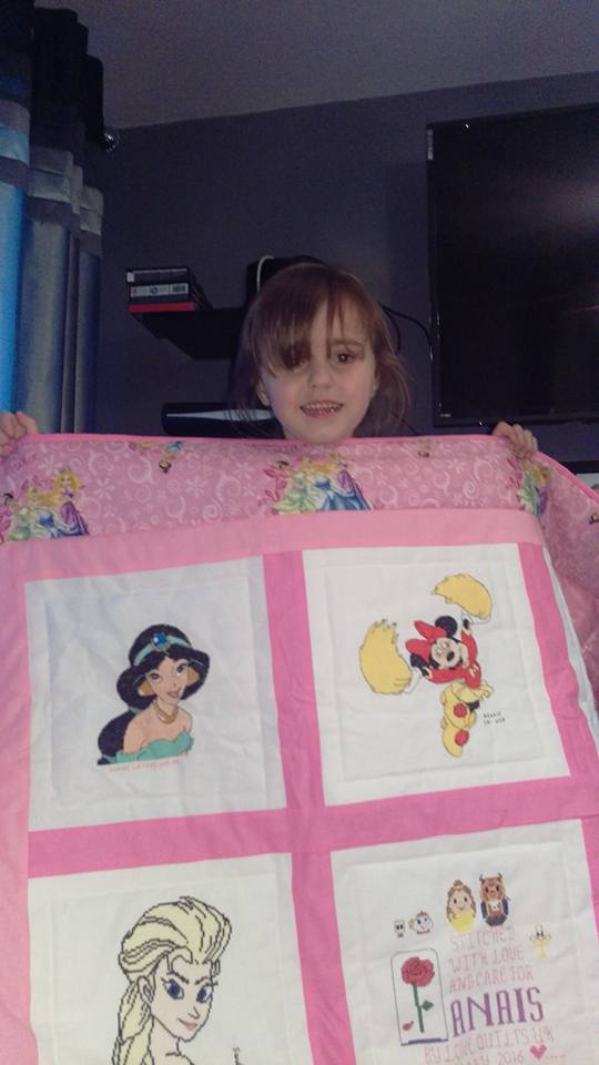 Photo of Anais S's quilt