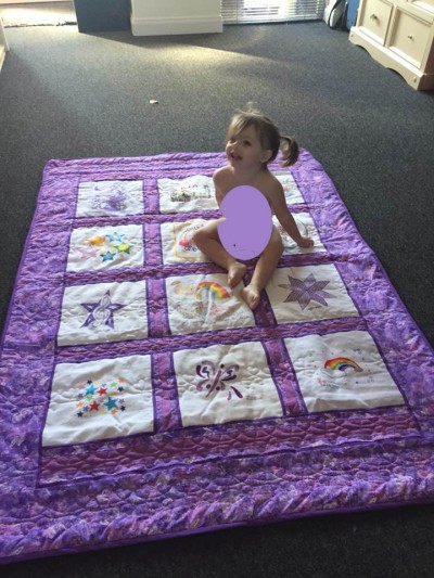 Photo of Eva R's quilt