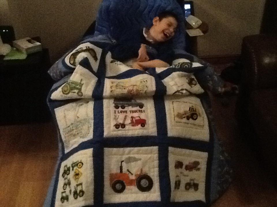 Photo of Noah G's quilt