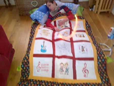 Photo of Connor C's quilt