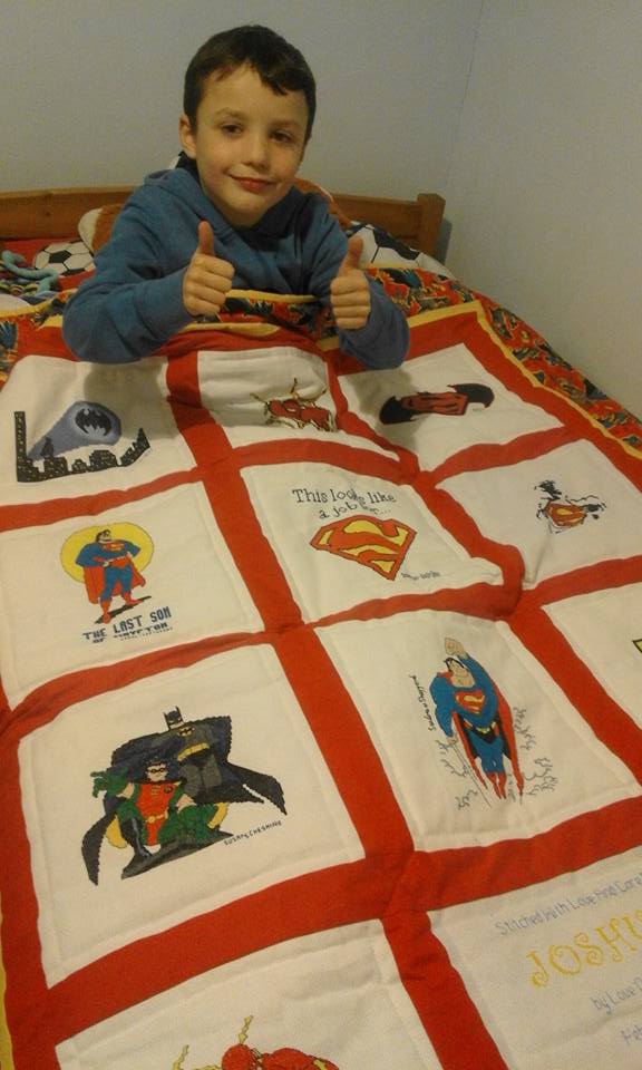 Photo of Joshua T's quilt