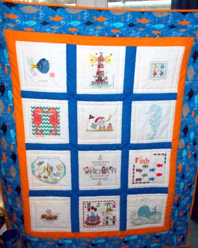 Photo of Noah B's quilt