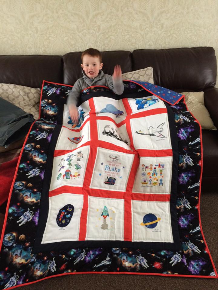 Photo of Blake T's quilt