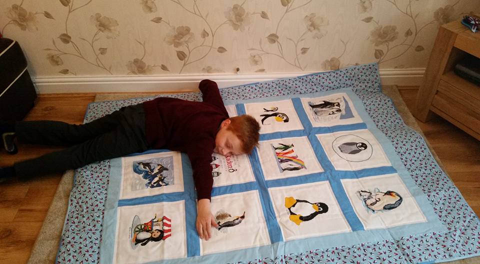 Photo of Kaden B's quilt