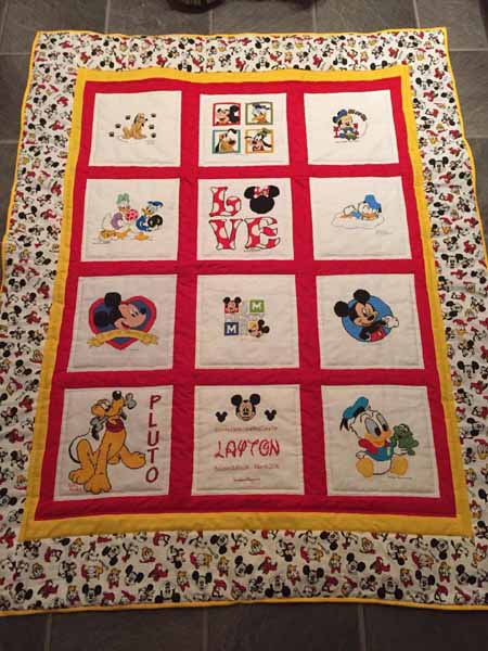 Photo of Layton J's quilt