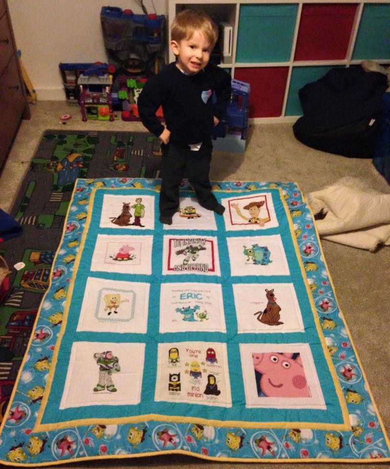 Photo of Eric F's quilt