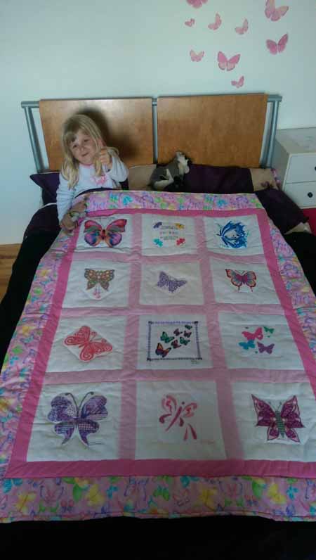 Photo of Phoebe T's quilt