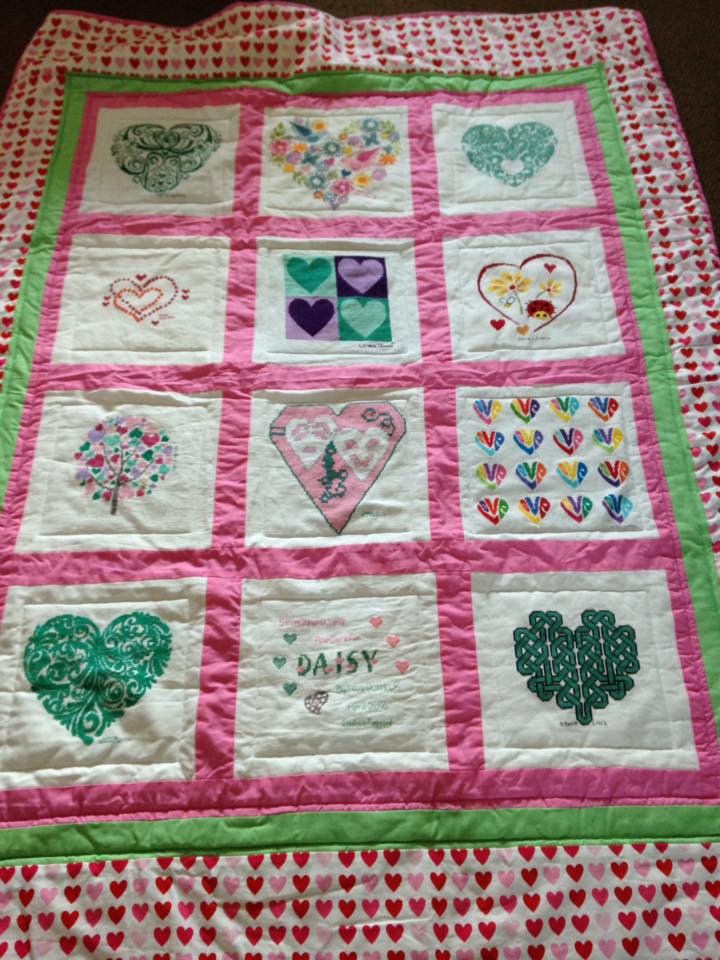 Photo of Daisy A's quilt