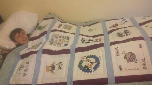 Photo of Dion F's quilt