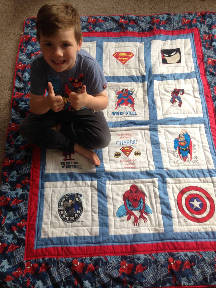 Photo of Charlie C's quilt