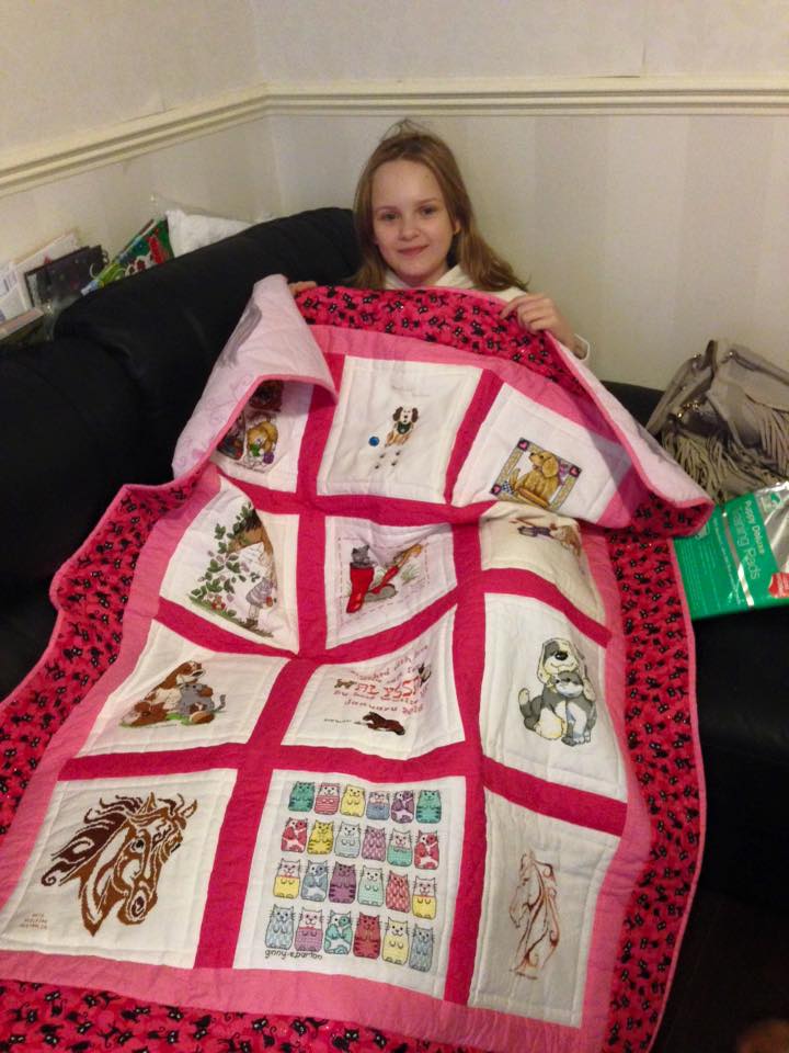 Photo of Alyssa P's quilt