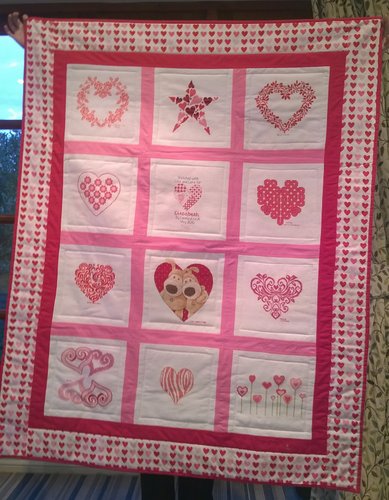 Photo of Elizabeth F's quilt