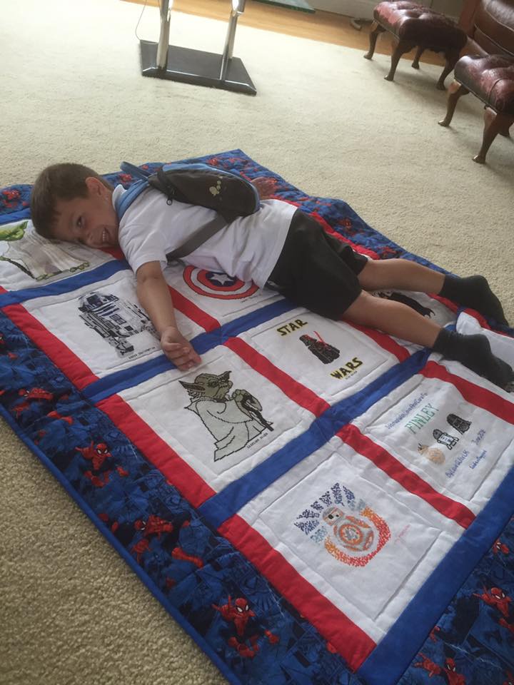 Photo of Finley R's quilt