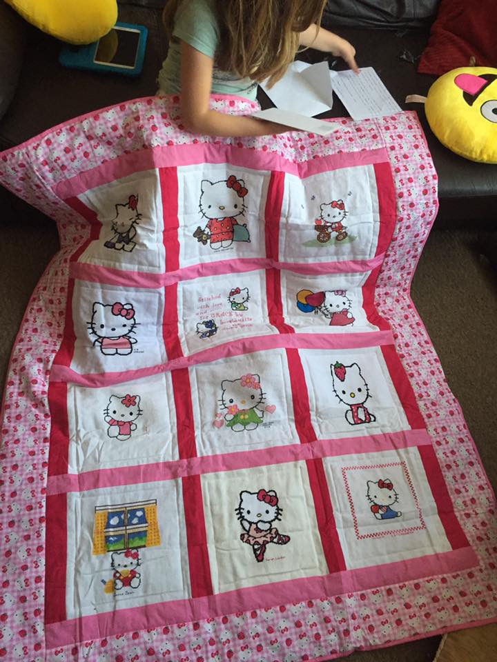 Photo of Grace K's quilt