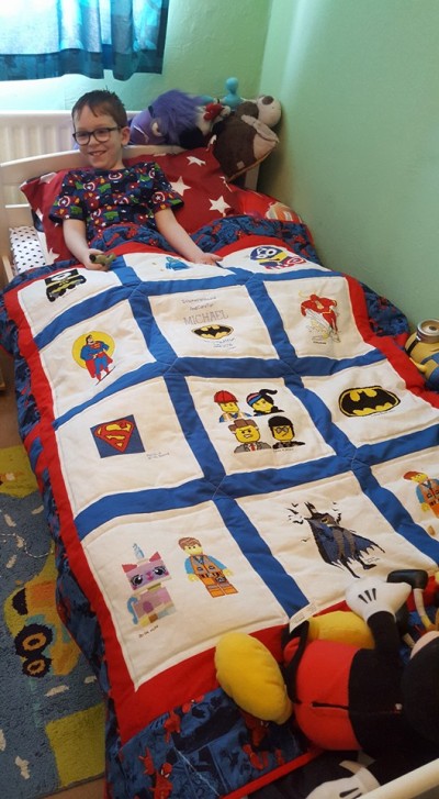 Photo of Michael L's quilt